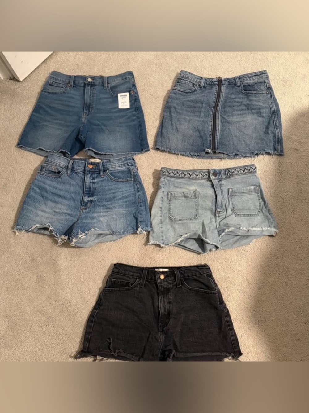 Bundle of Women’s Shorts & Skirt